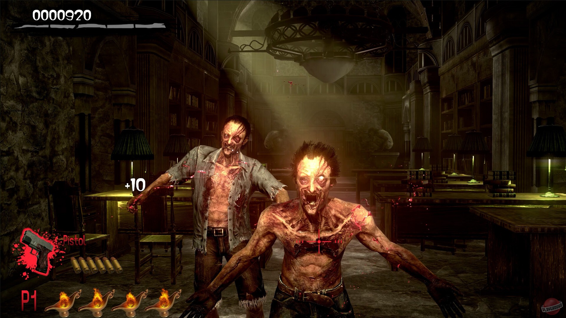 Скриншот из игры The House of the Dead 2: Remake - 19