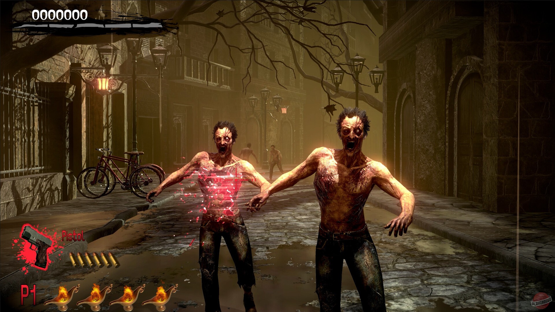 Скриншот из игры The House of the Dead 2: Remake - 35