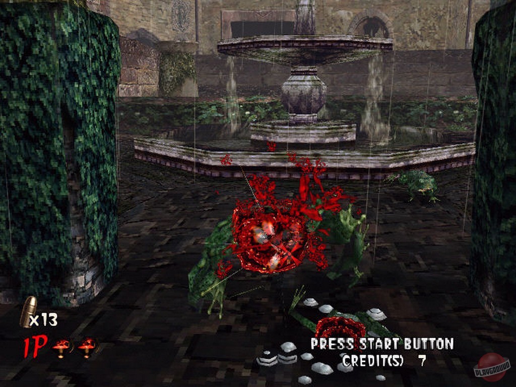 Скриншот из игры The House of the Dead 2: Remake - 1
