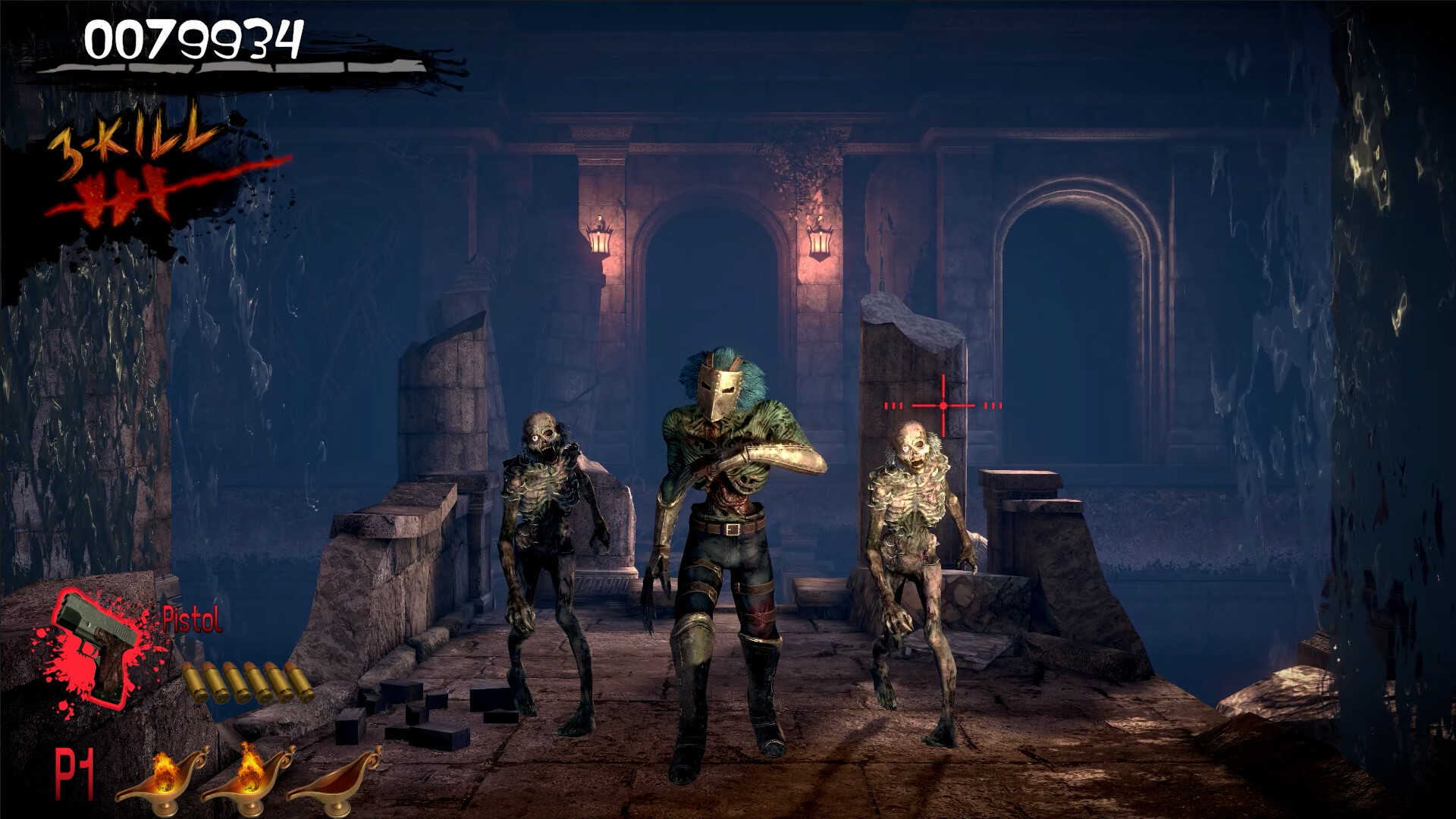 Скриншот из игры The House of the Dead 2: Remake - 6
