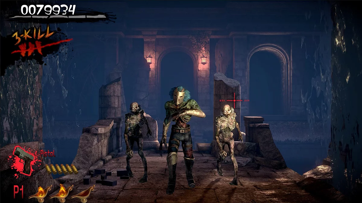 Скриншот из игры The House of the Dead 2: Remake - 9