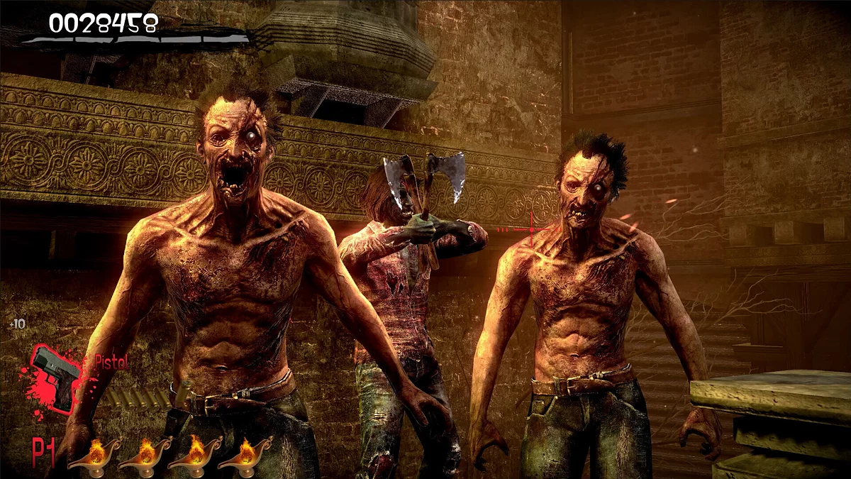 Скриншот из игры The House of the Dead 2: Remake - 16