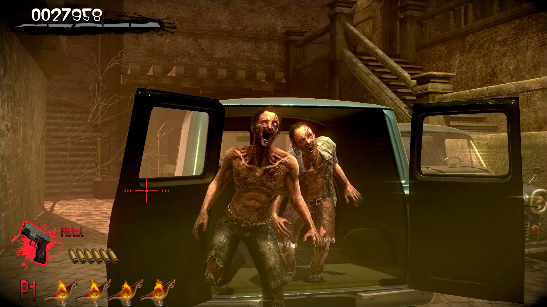 Скриншот из игры The House of the Dead 2: Remake - 15