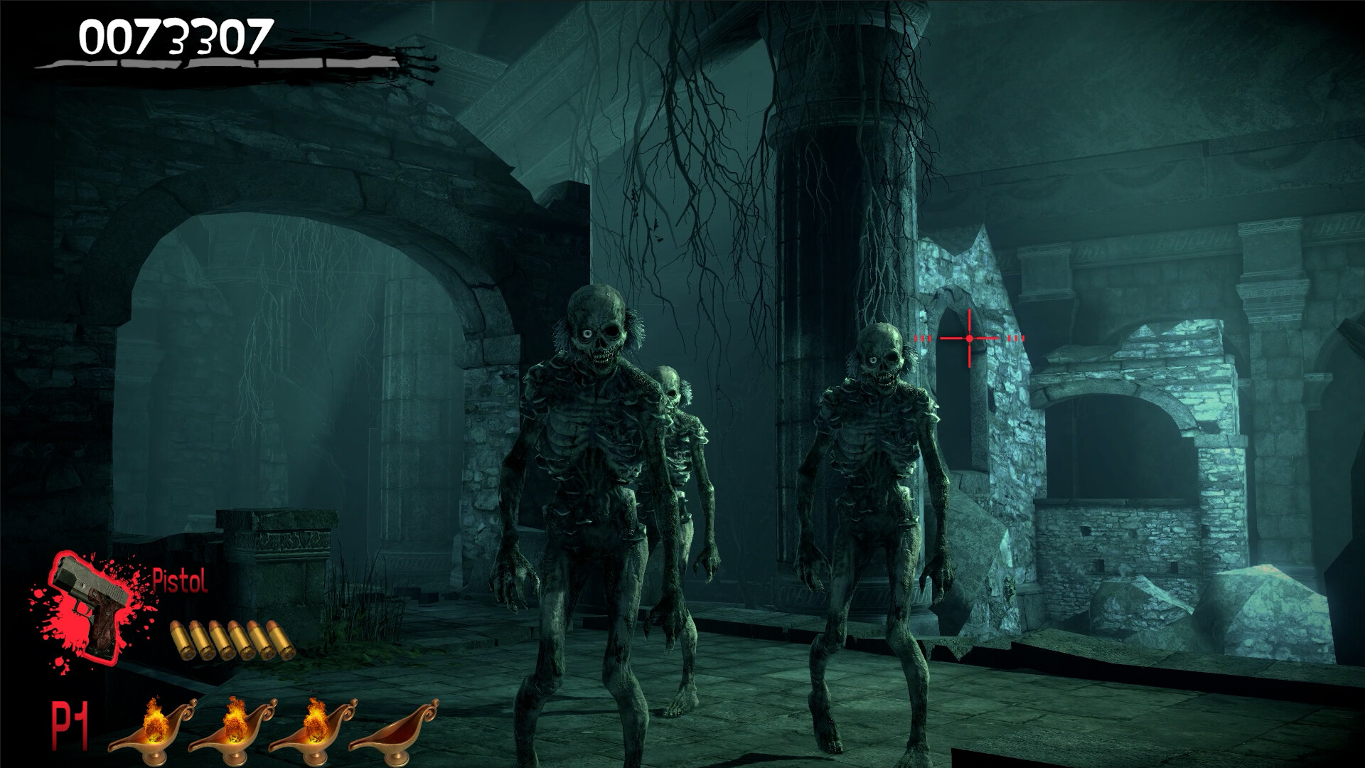 Скриншот из игры The House of the Dead 2: Remake - 5