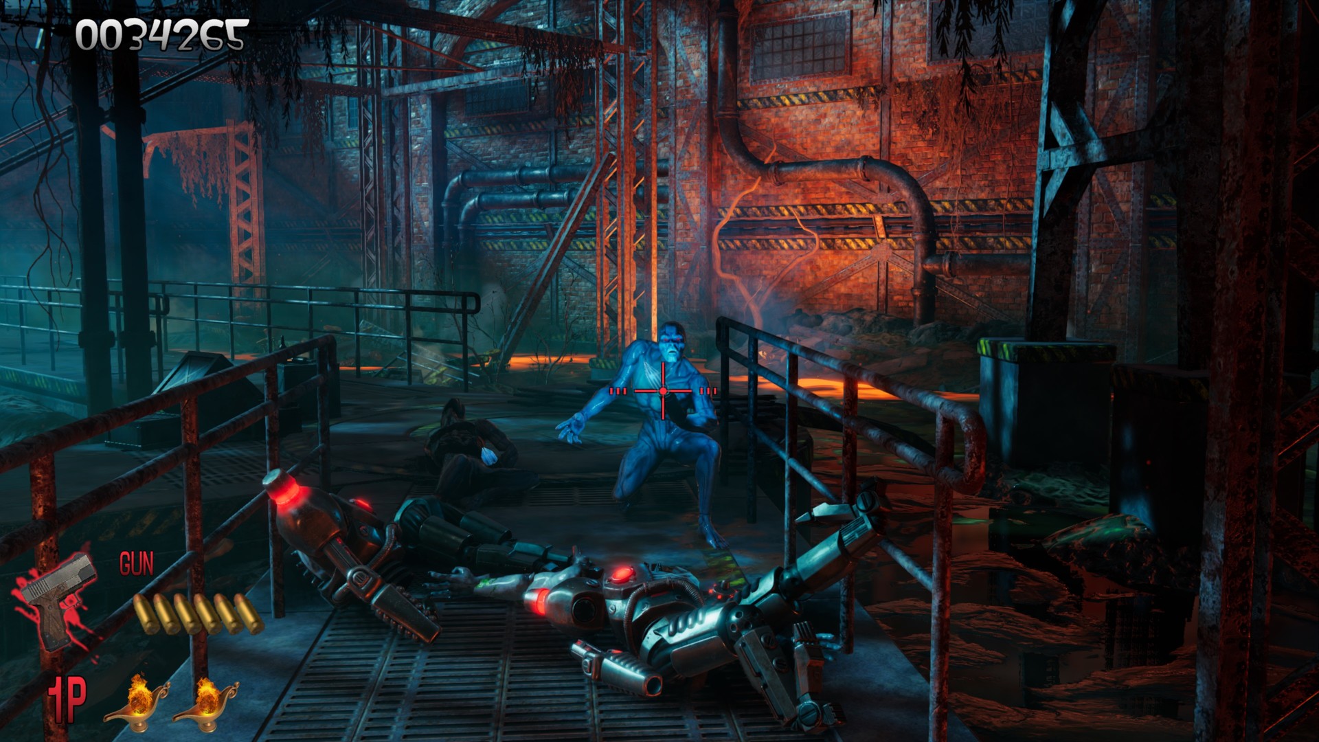 Скриншот из игры The House of the Dead: Remake - 1