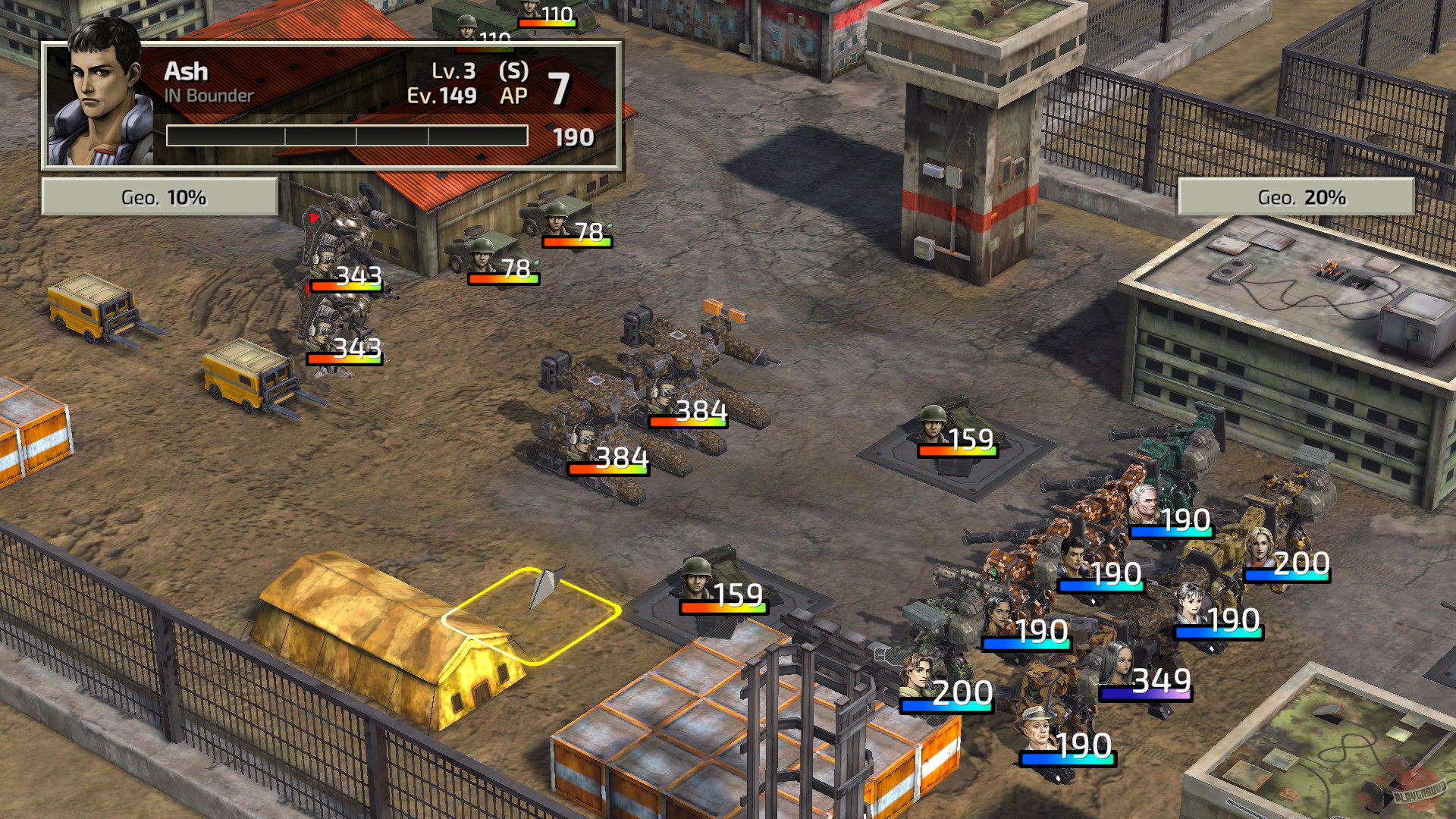 Скриншот из игры Front Mission 2: Remake - 32