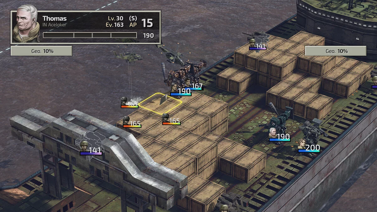 Скриншот из игры Front Mission 2: Remake - 10