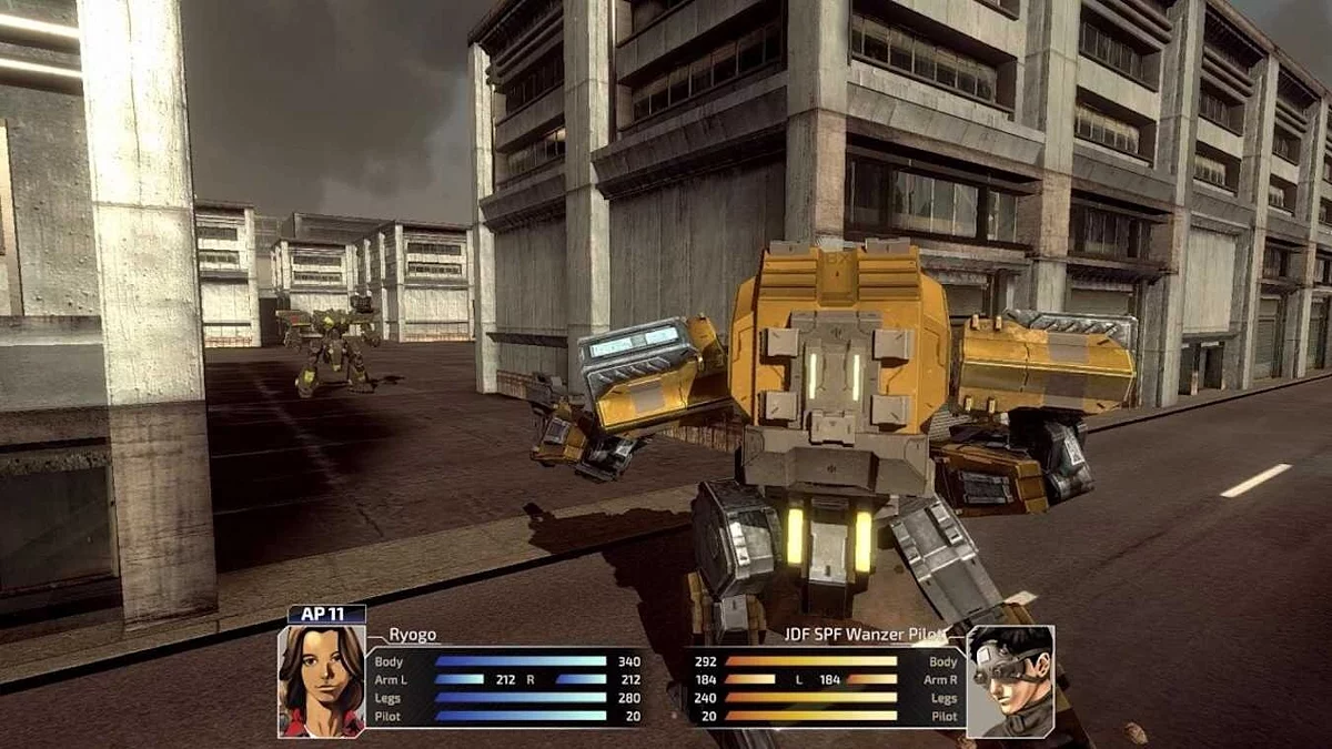 Скриншот из игры Front Mission 3: Remake - 5