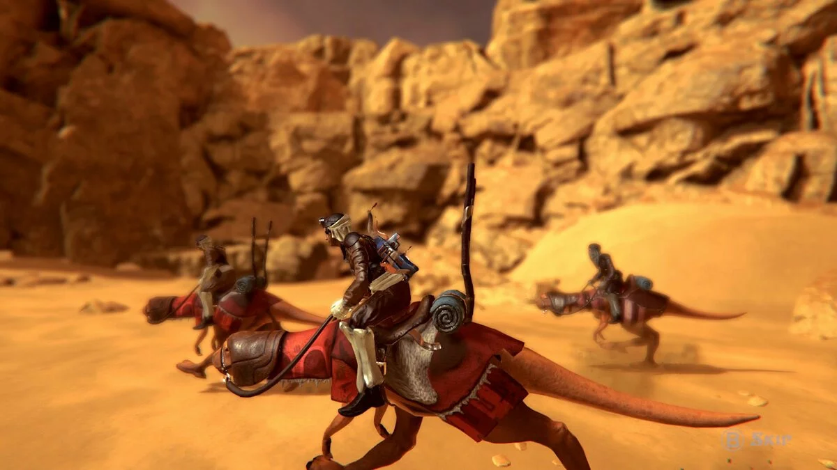 Скриншот из игры Panzer Dragoon: Remake - 22