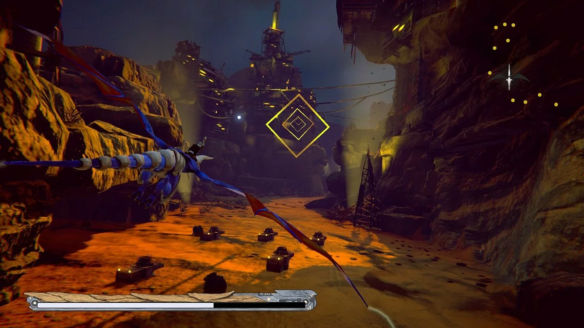 Скриншот из игры Panzer Dragoon: Remake - 16