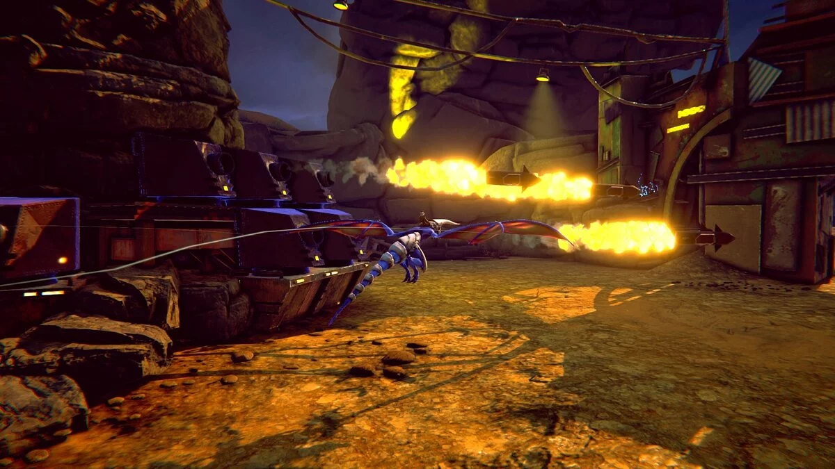 Скриншот из игры Panzer Dragoon: Remake - 30