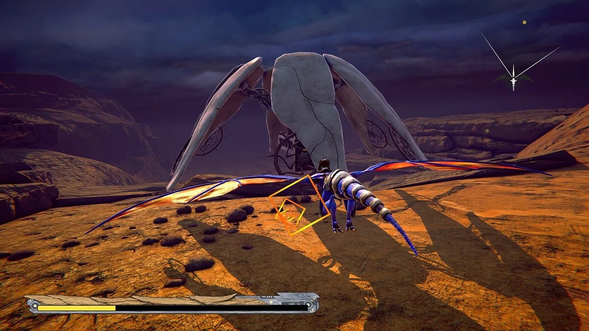 Скриншот из игры Panzer Dragoon: Remake - 29