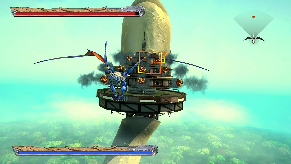 Скриншот из игры Panzer Dragoon: Remake - 12