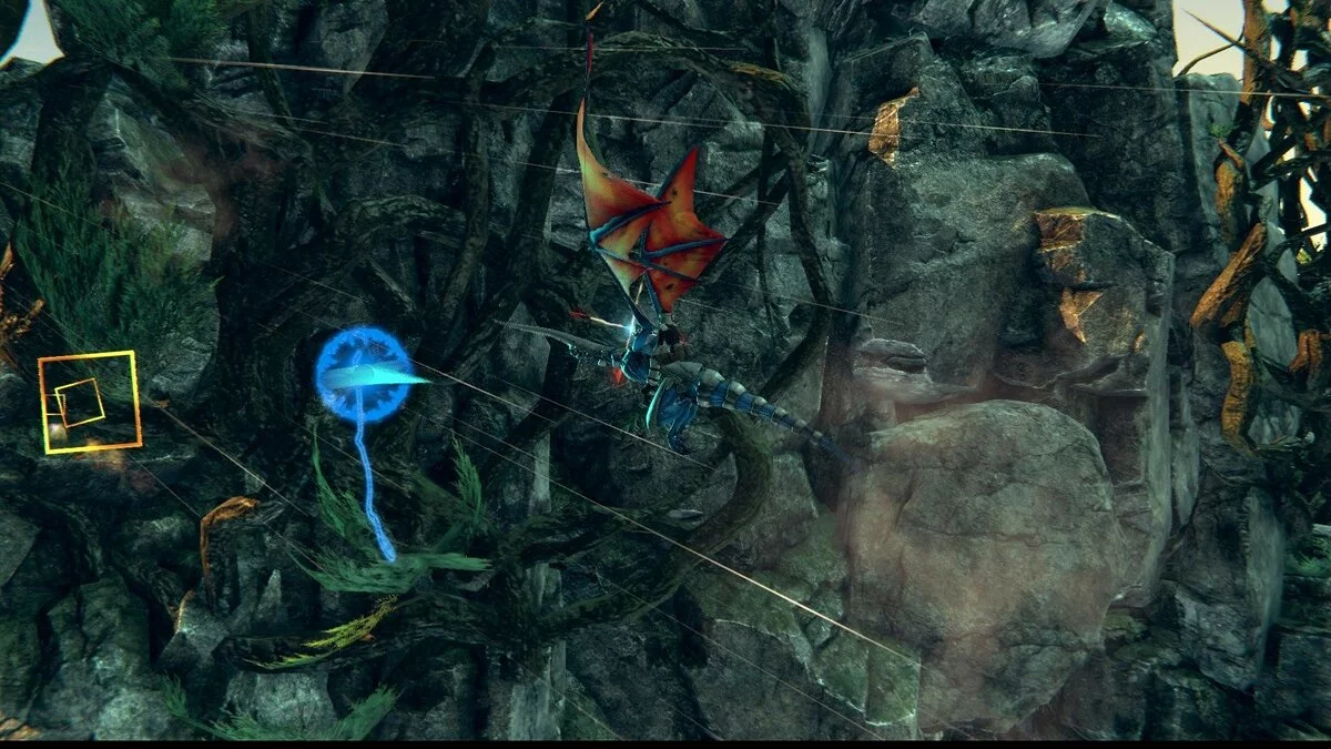 Скриншот из игры Panzer Dragoon: Remake - 27