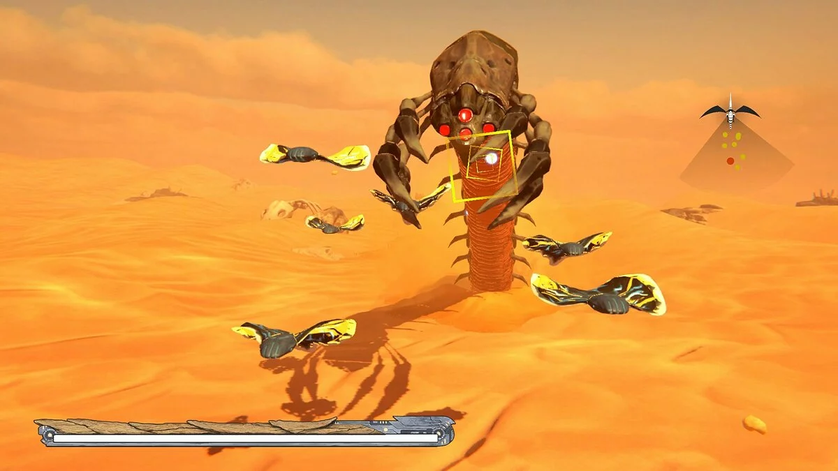 Скриншот из игры Panzer Dragoon: Remake - 14