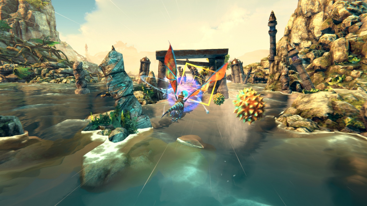 Скриншот из игры Panzer Dragoon: Remake - 5