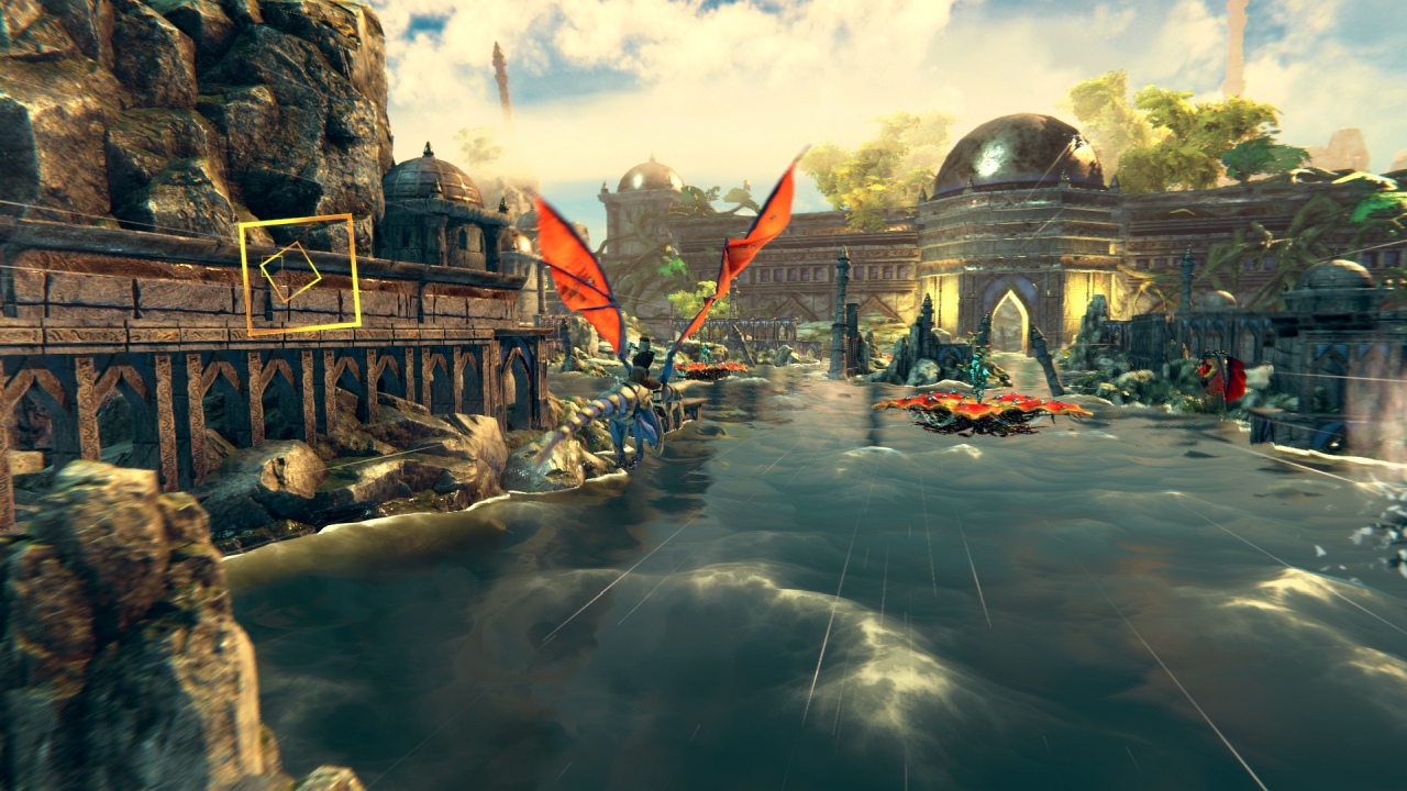 Скриншот из игры Panzer Dragoon: Remake - 6