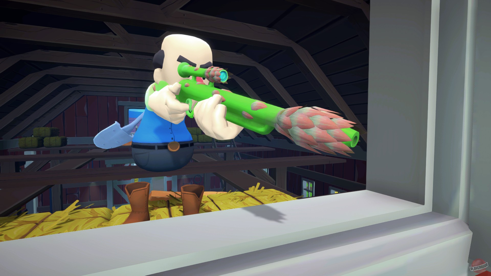 Скриншот из игры Shotgun Farmers - 30