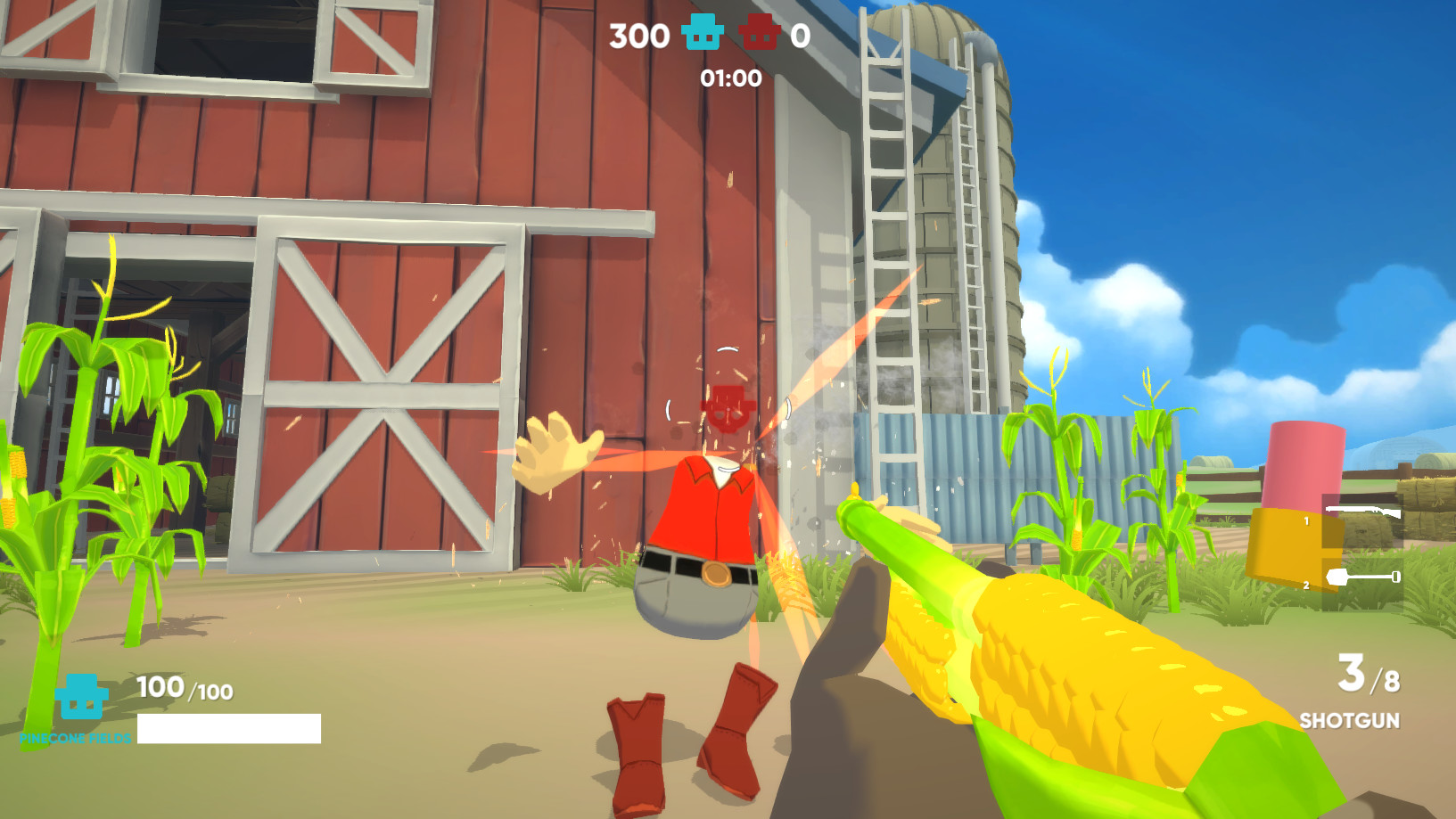Скриншот из игры Shotgun Farmers - 15