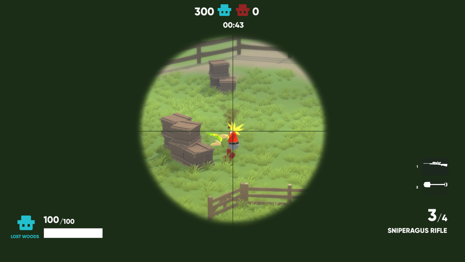 Скриншот из игры Shotgun Farmers - 22