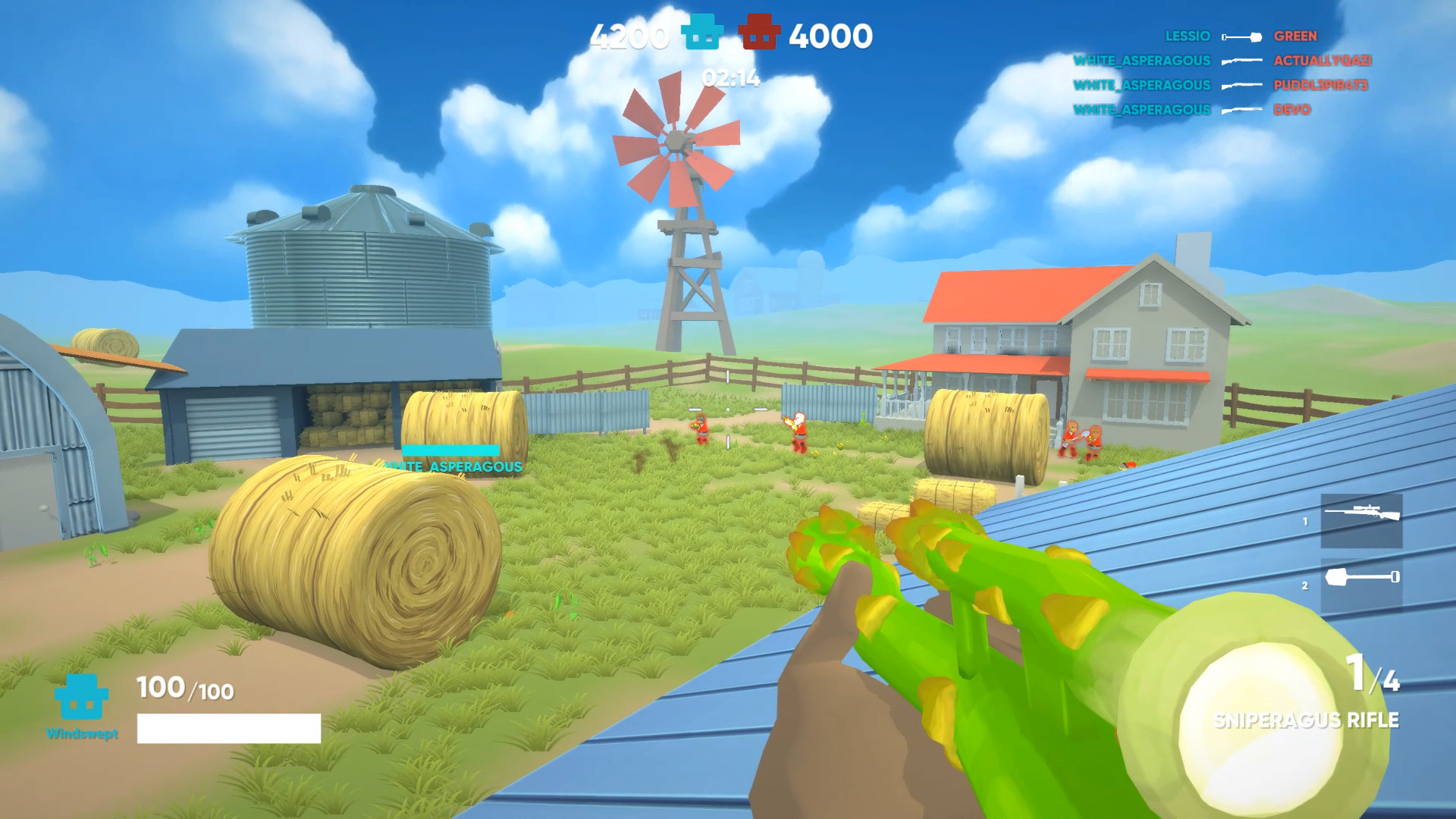 Скриншот из игры Shotgun Farmers - 32