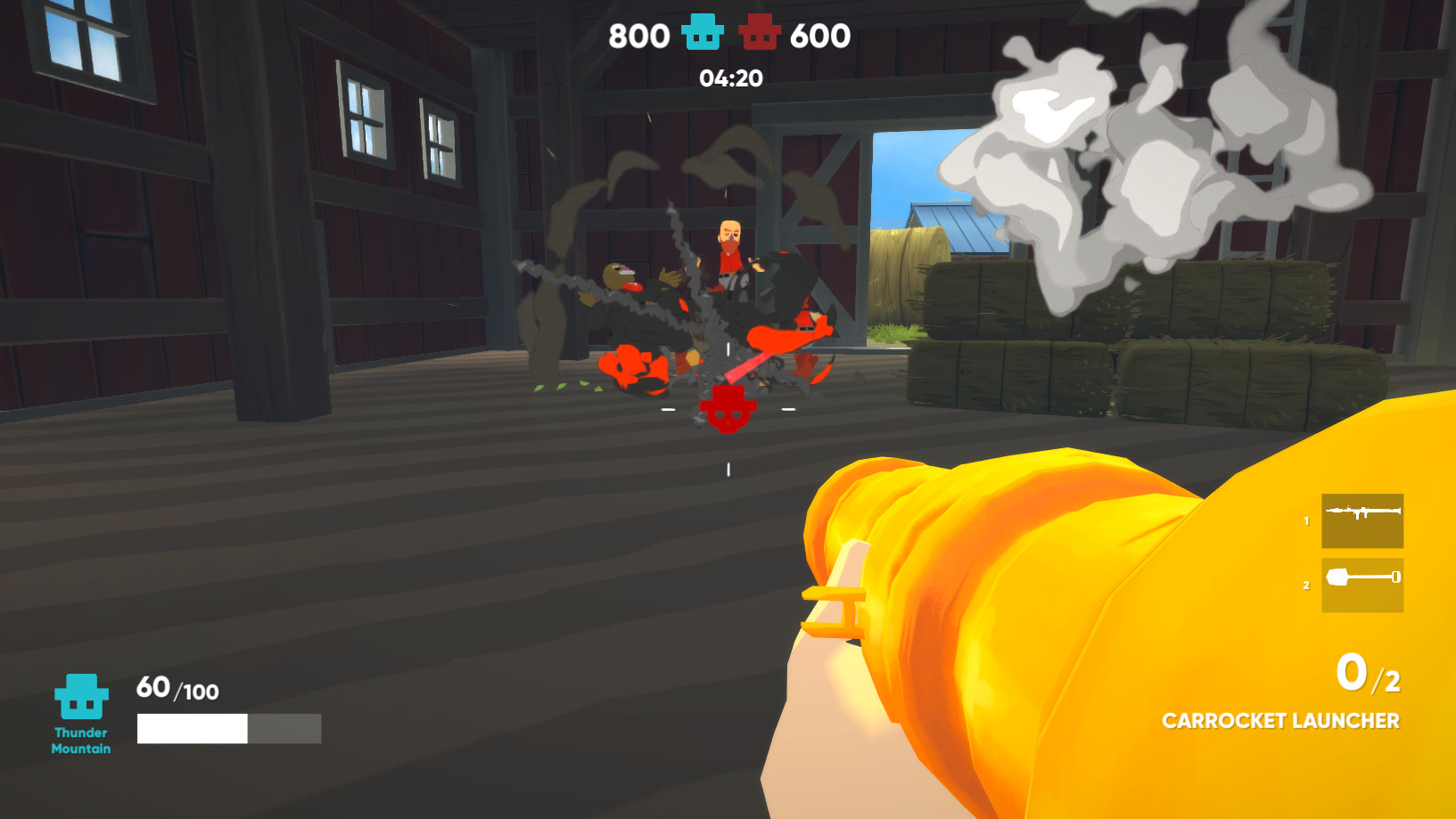 Скриншот из игры Shotgun Farmers - 37