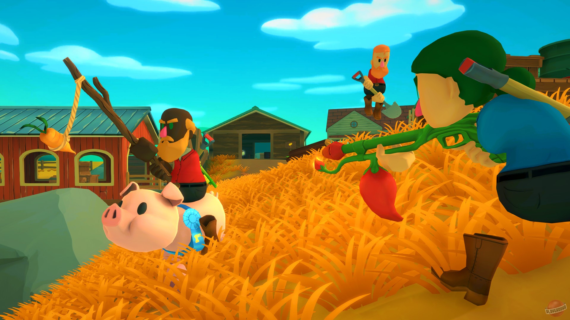 Скриншот из игры Shotgun Farmers - 24