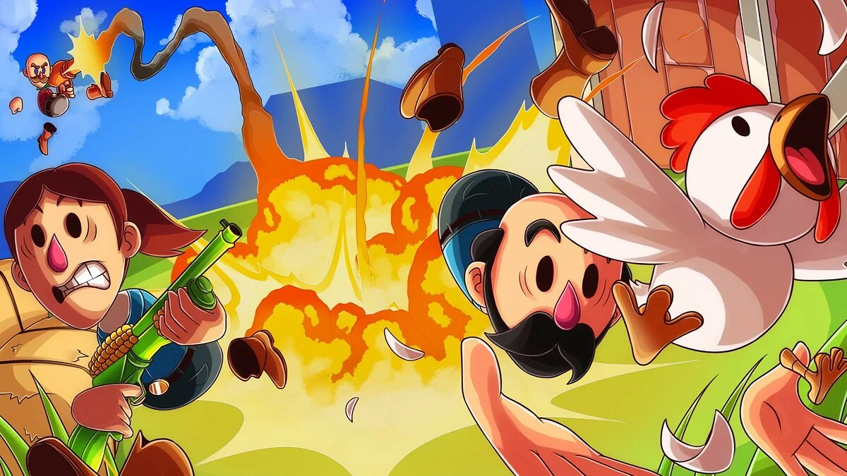 Скриншот из игры Shotgun Farmers - 21