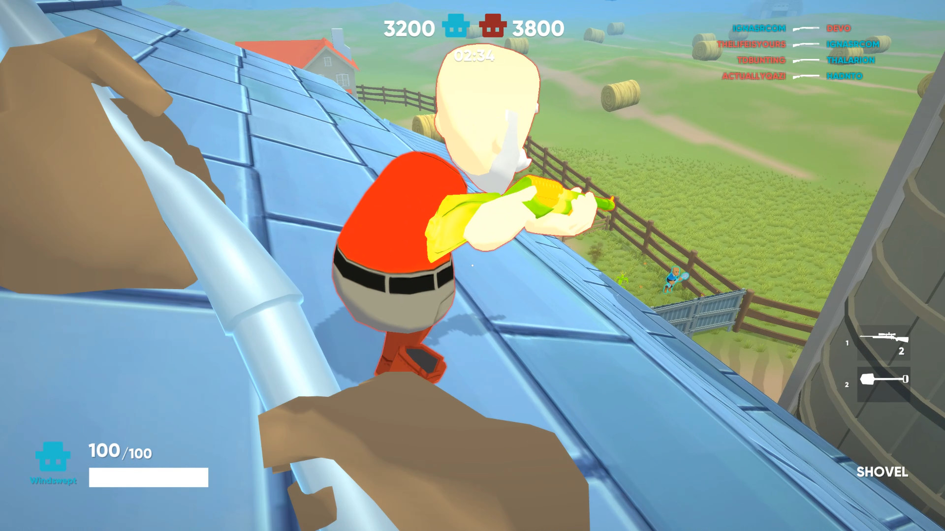 Скриншот из игры Shotgun Farmers - 9