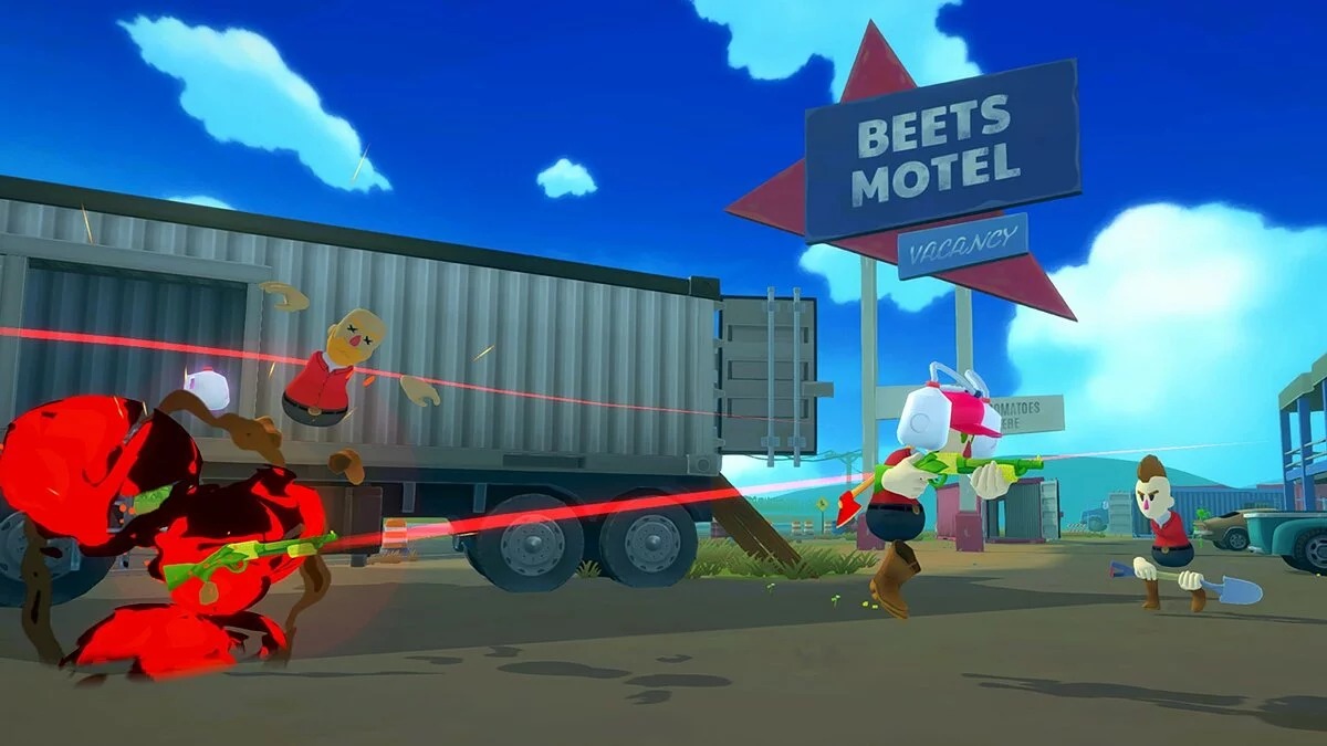 Скриншот из игры Shotgun Farmers - 25