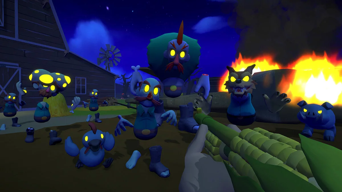 Скриншот из игры Shotgun Farmers - 10