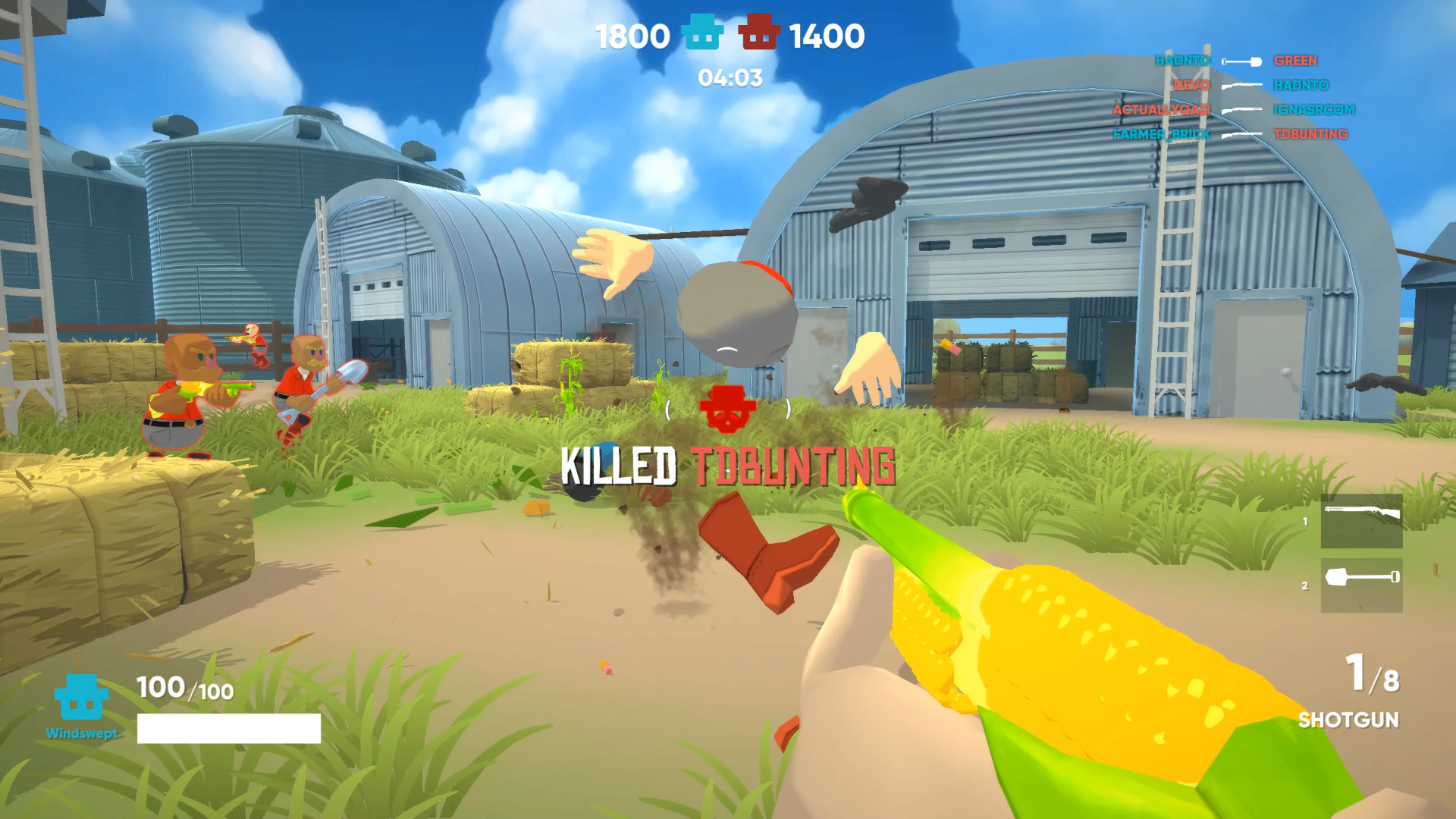 Скриншот из игры Shotgun Farmers - 3