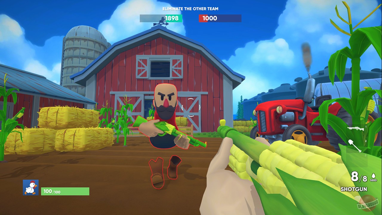 Скриншот из игры Shotgun Farmers - 8