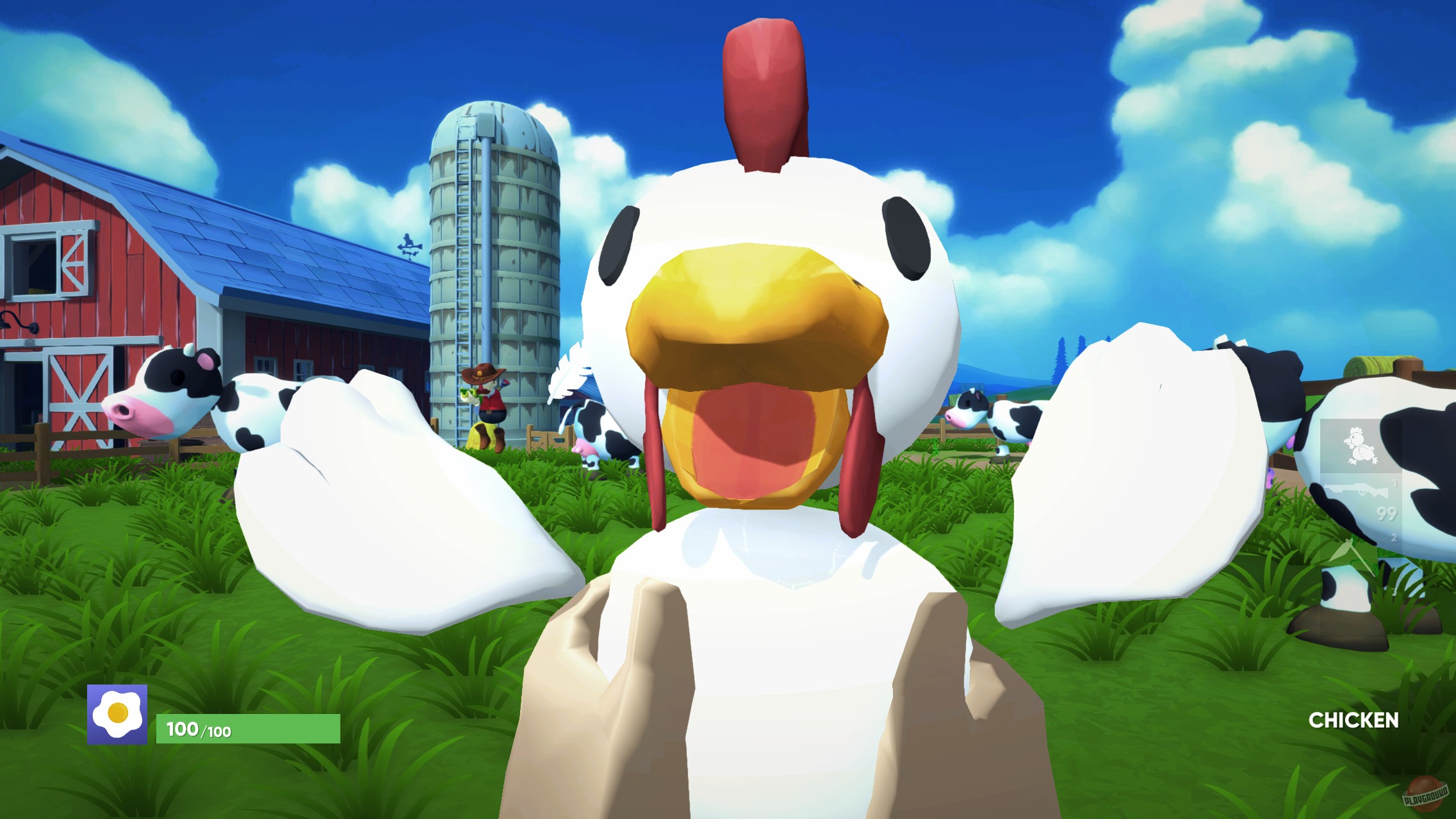 Скриншот из игры Shotgun Farmers - 1