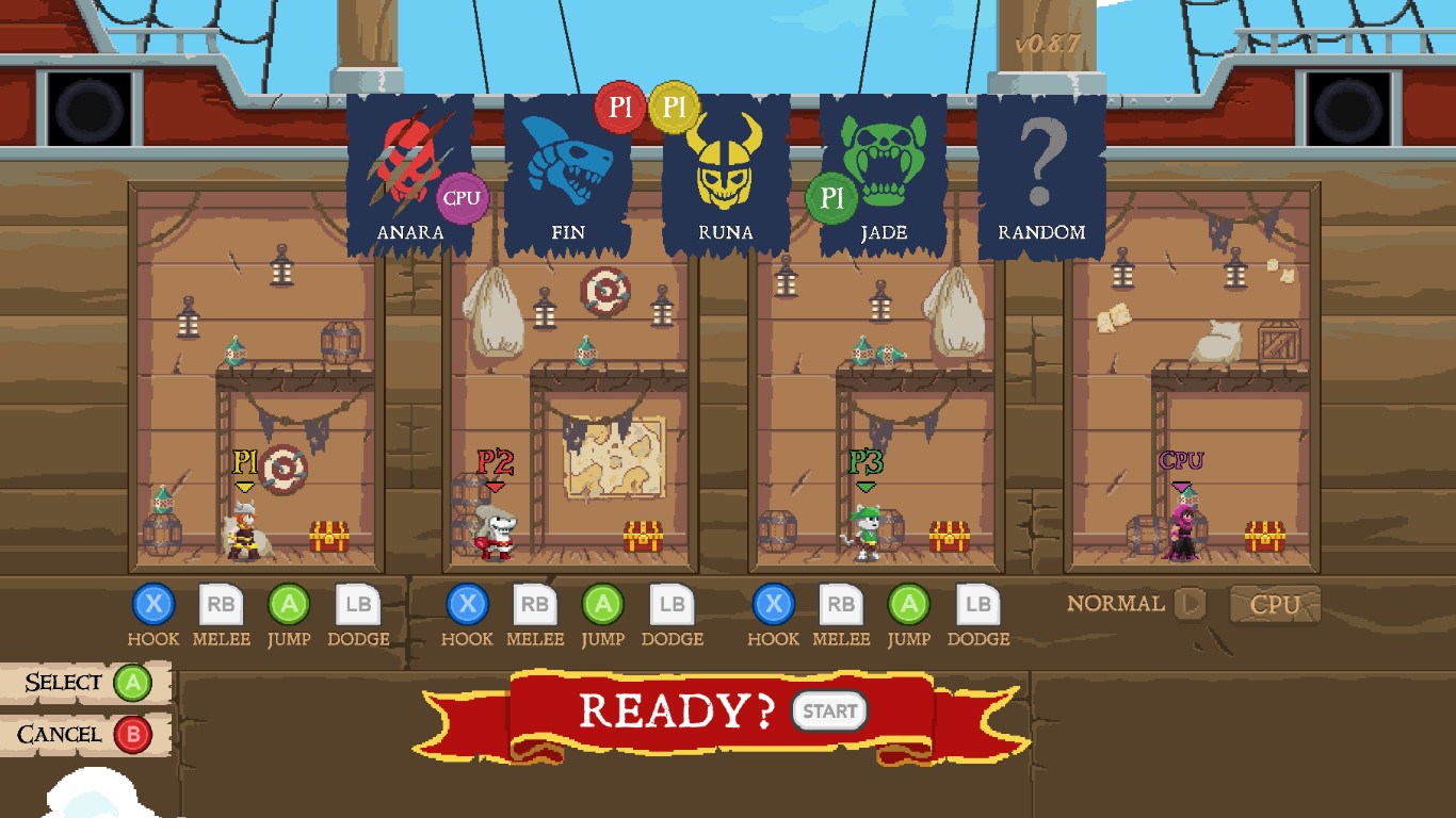 Скриншот из игры Skyhook - 19