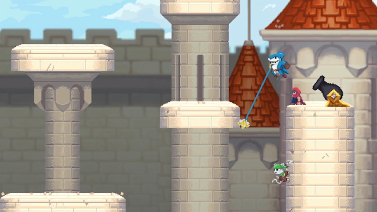 Скриншот из игры Skyhook - 12