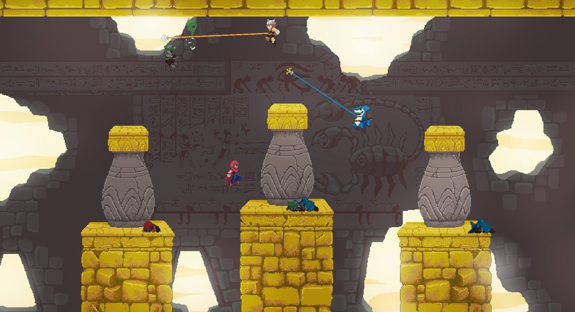 Скриншот из игры Skyhook - 1