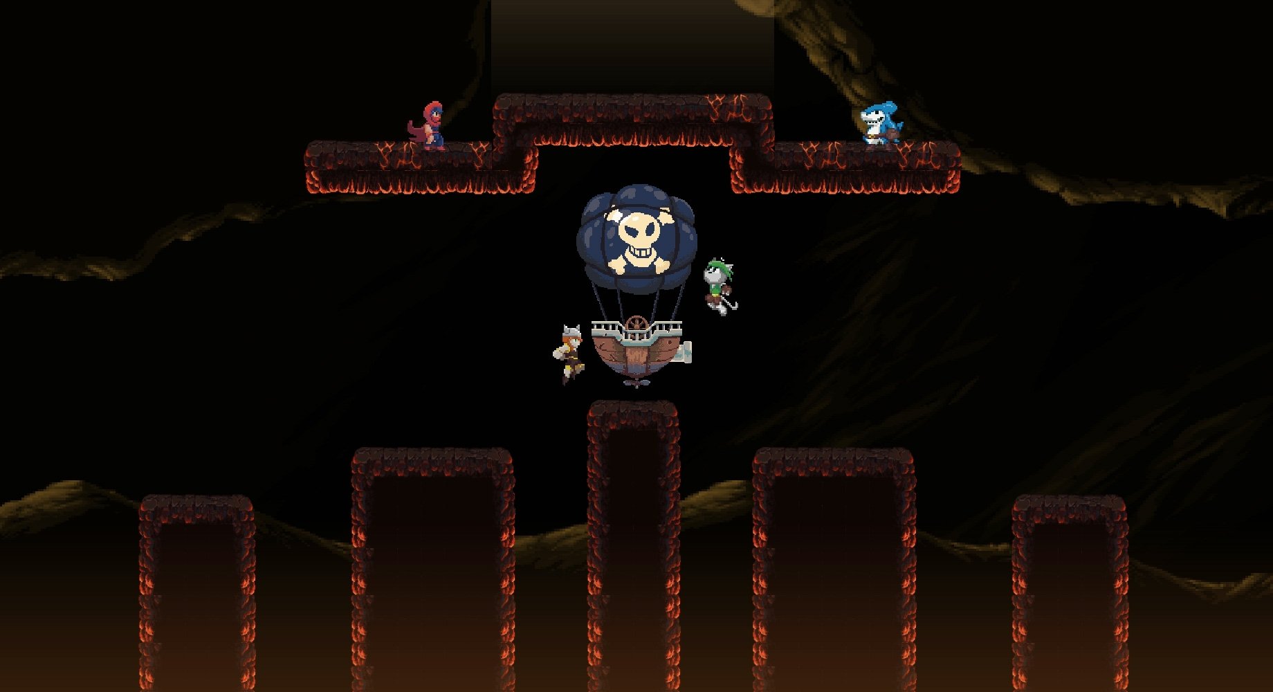 Скриншот из игры Skyhook - 3