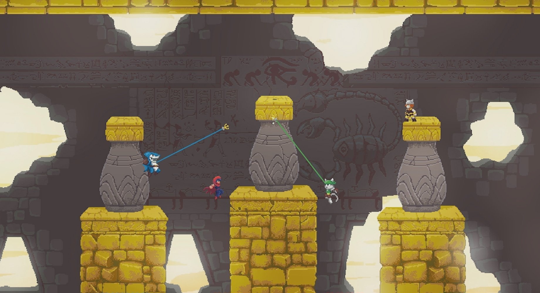 Скриншот из игры Skyhook - 5