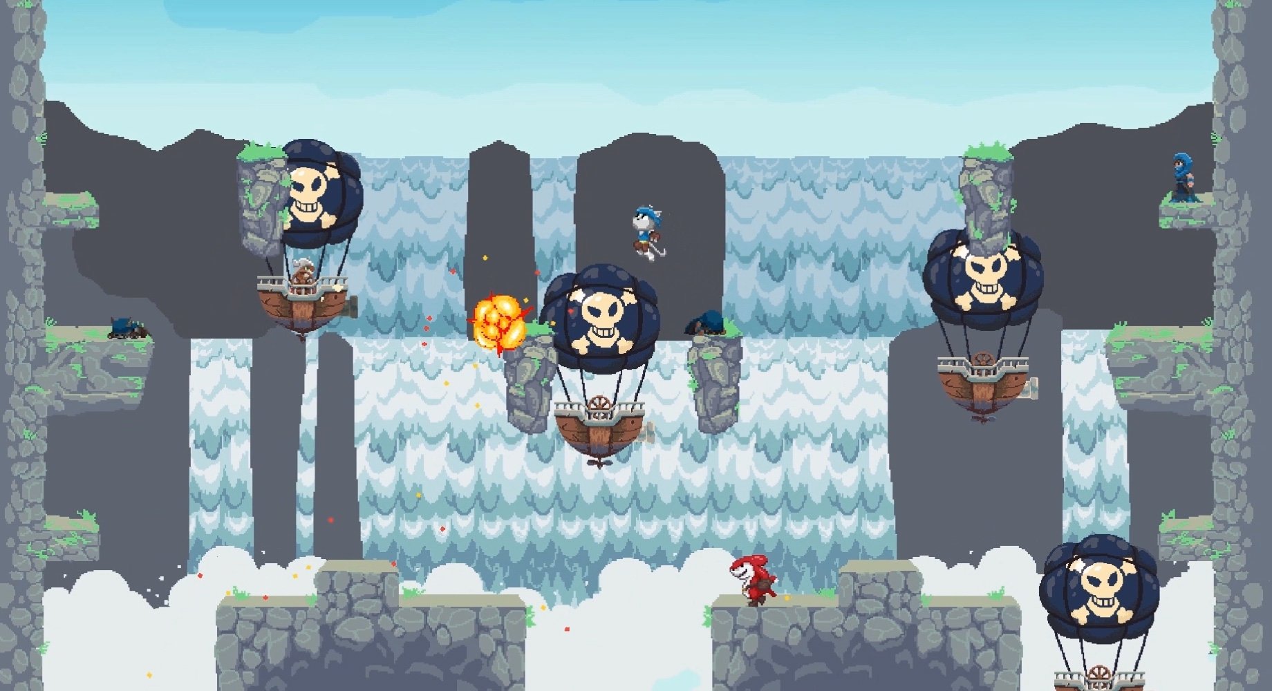 Скриншот из игры Skyhook - 6