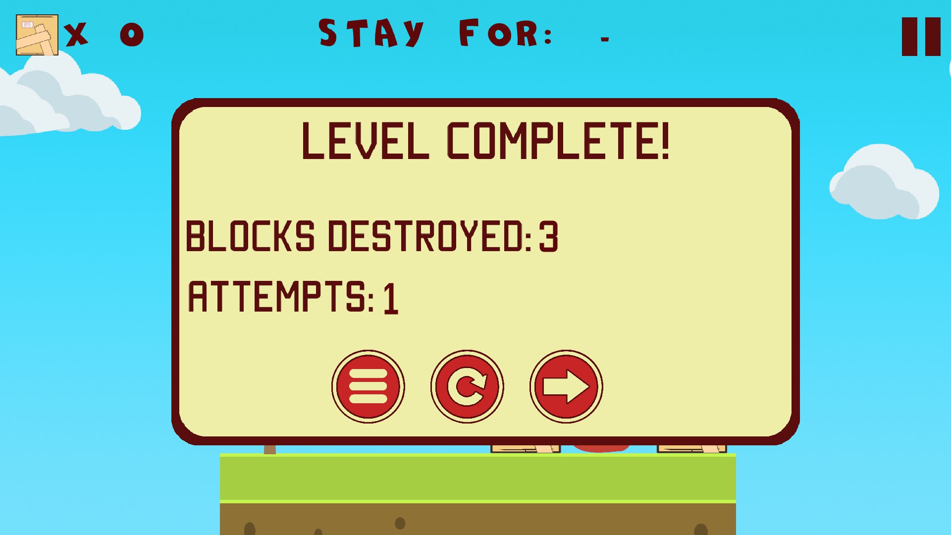 Скриншот из игры Physic Monster - 10