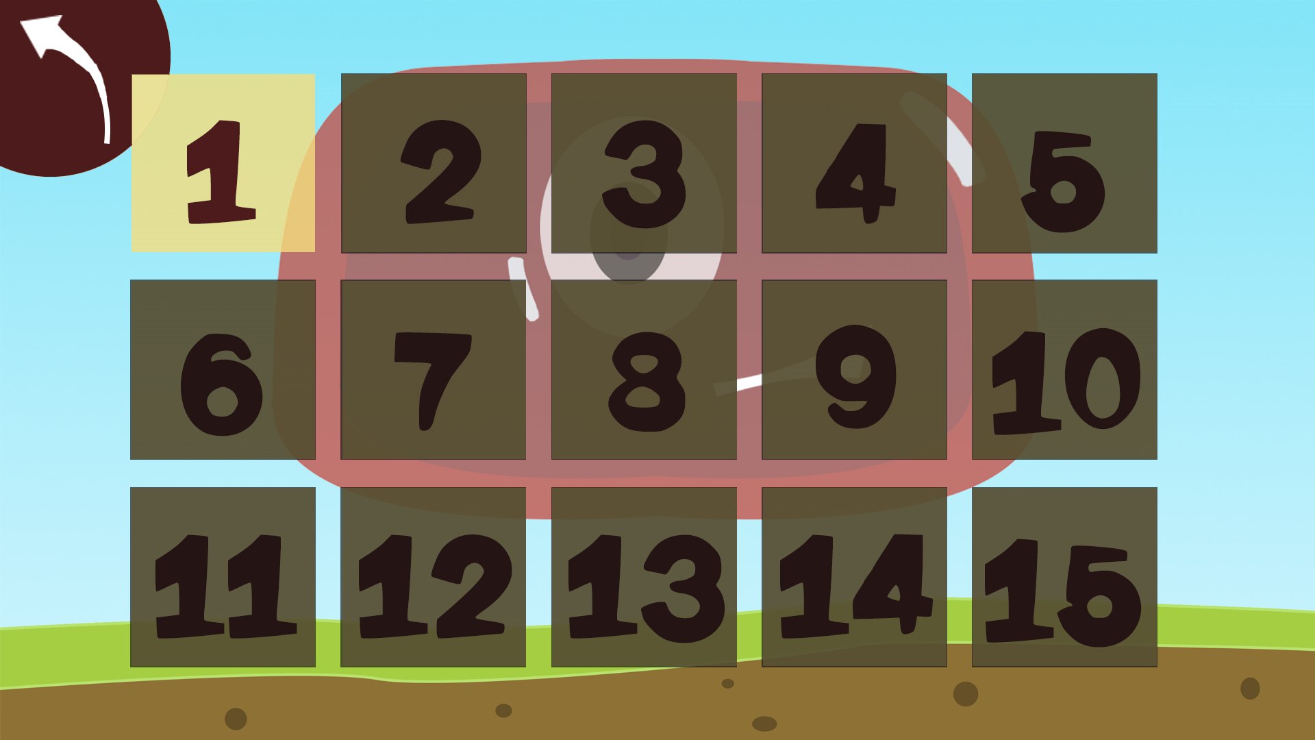 Скриншот из игры Physic Monster - 9