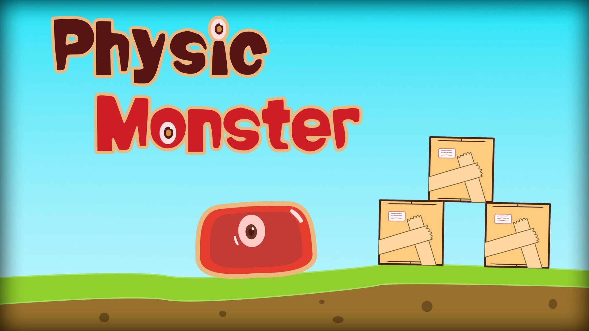 Скриншот из игры Physic Monster - 1