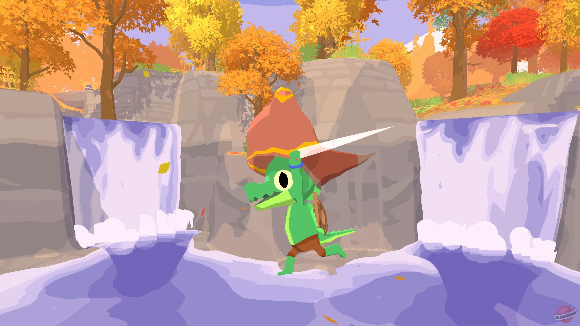 Скриншот из игры Lil Gator Game - 16