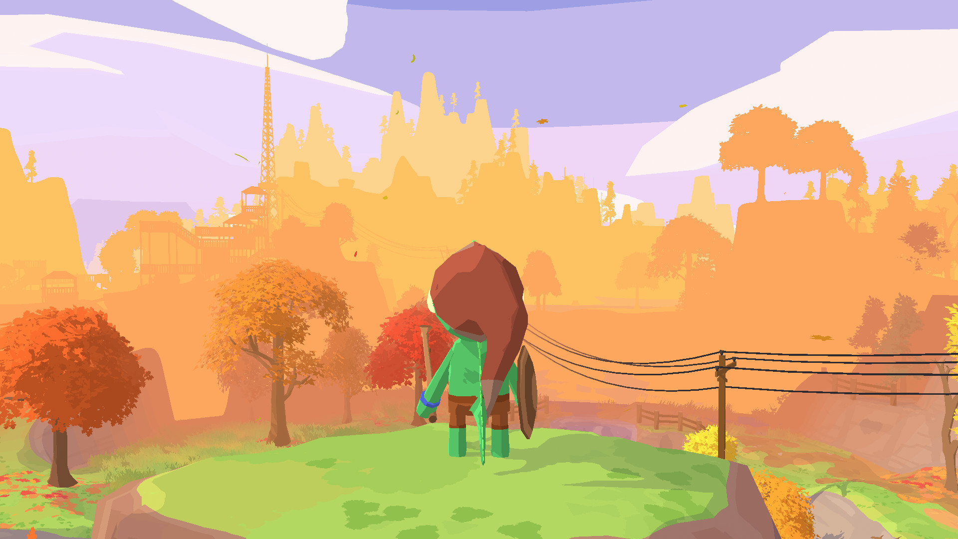 Скриншот из игры Lil Gator Game - 11