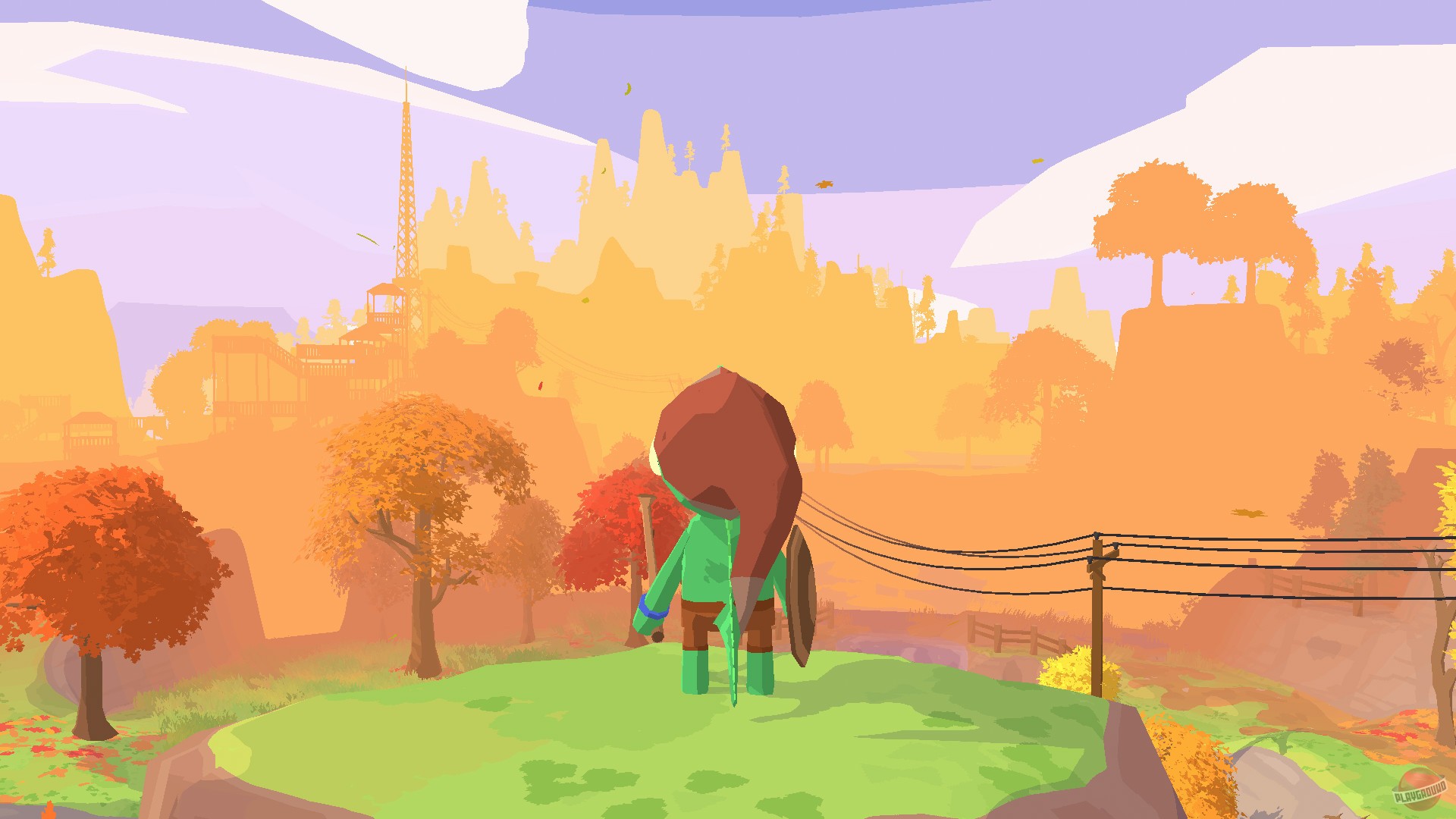 Скриншот из игры Lil Gator Game - 34