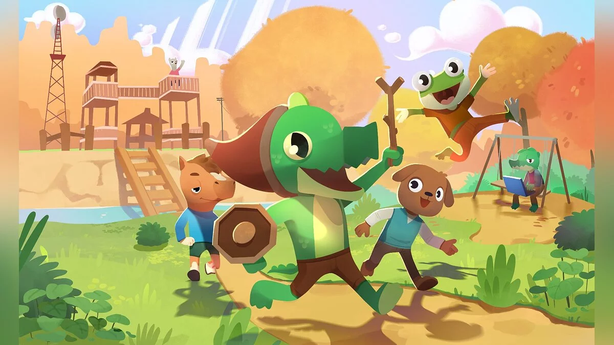 Скриншот из игры Lil Gator Game - 18