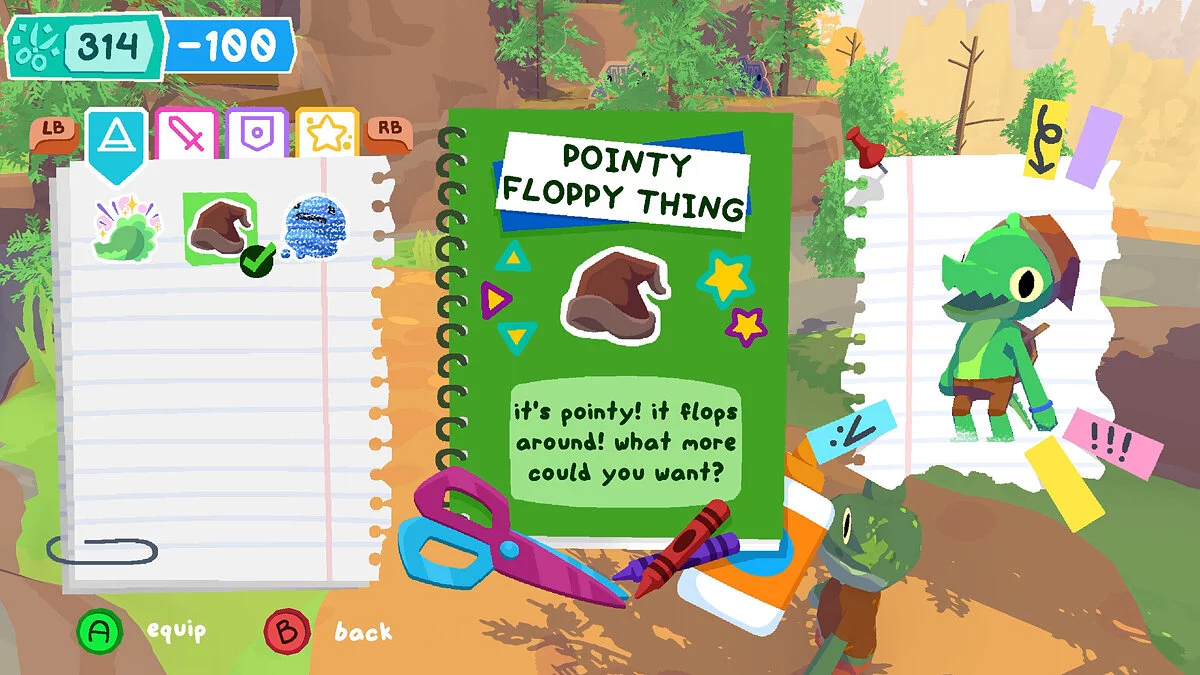 Скриншот из игры Lil Gator Game - 23