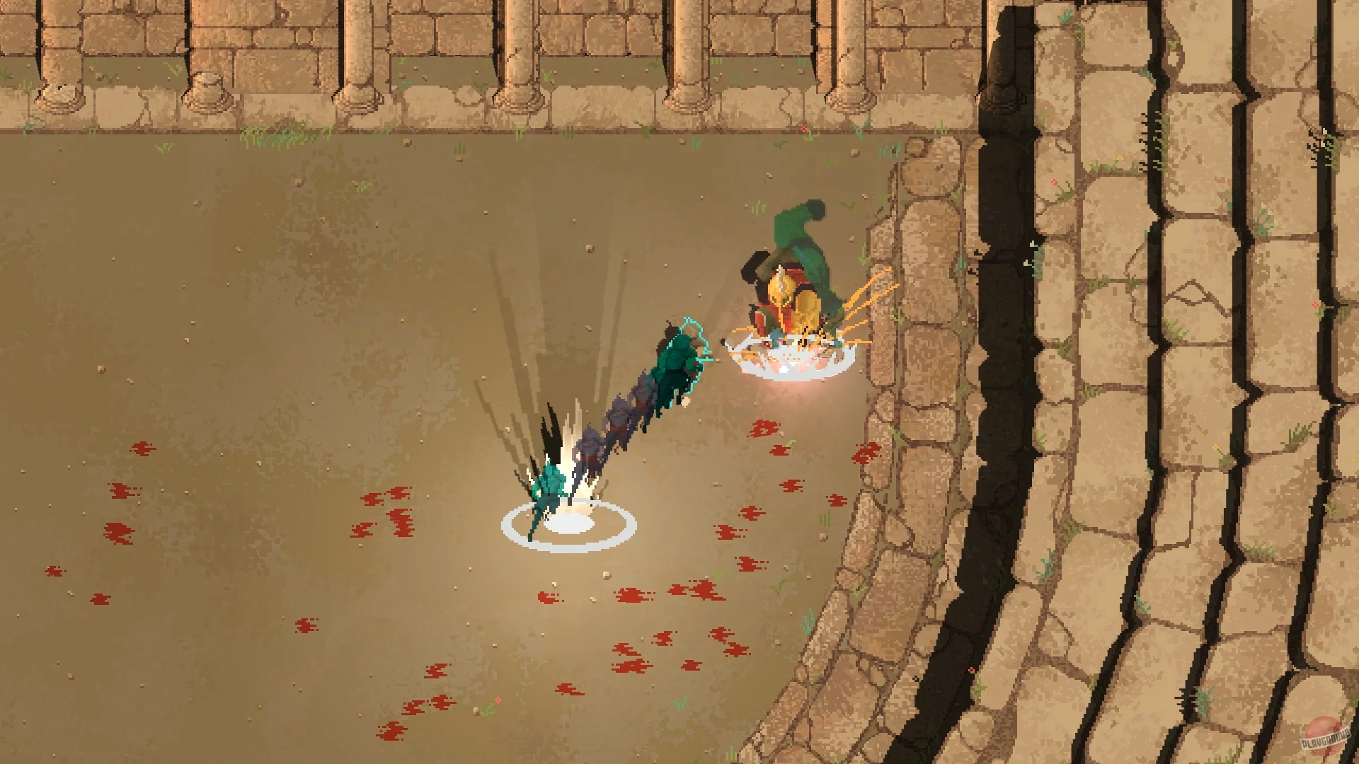 Скриншот из игры Unsouled - 36