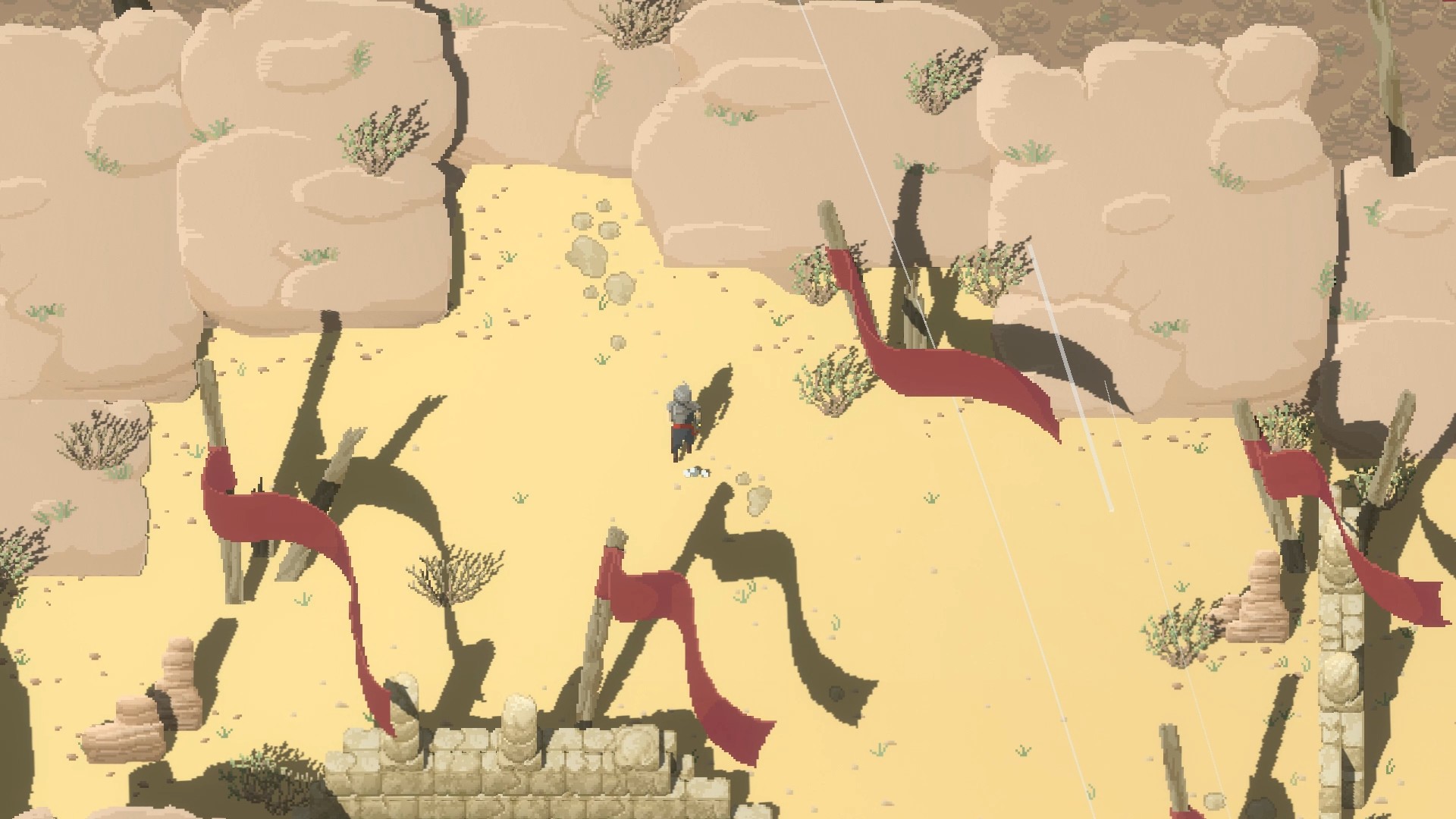 Скриншот из игры Unsouled - 47